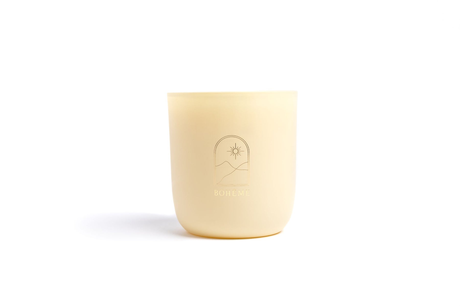 Yellow Joshua Tree Candle by Bohéme