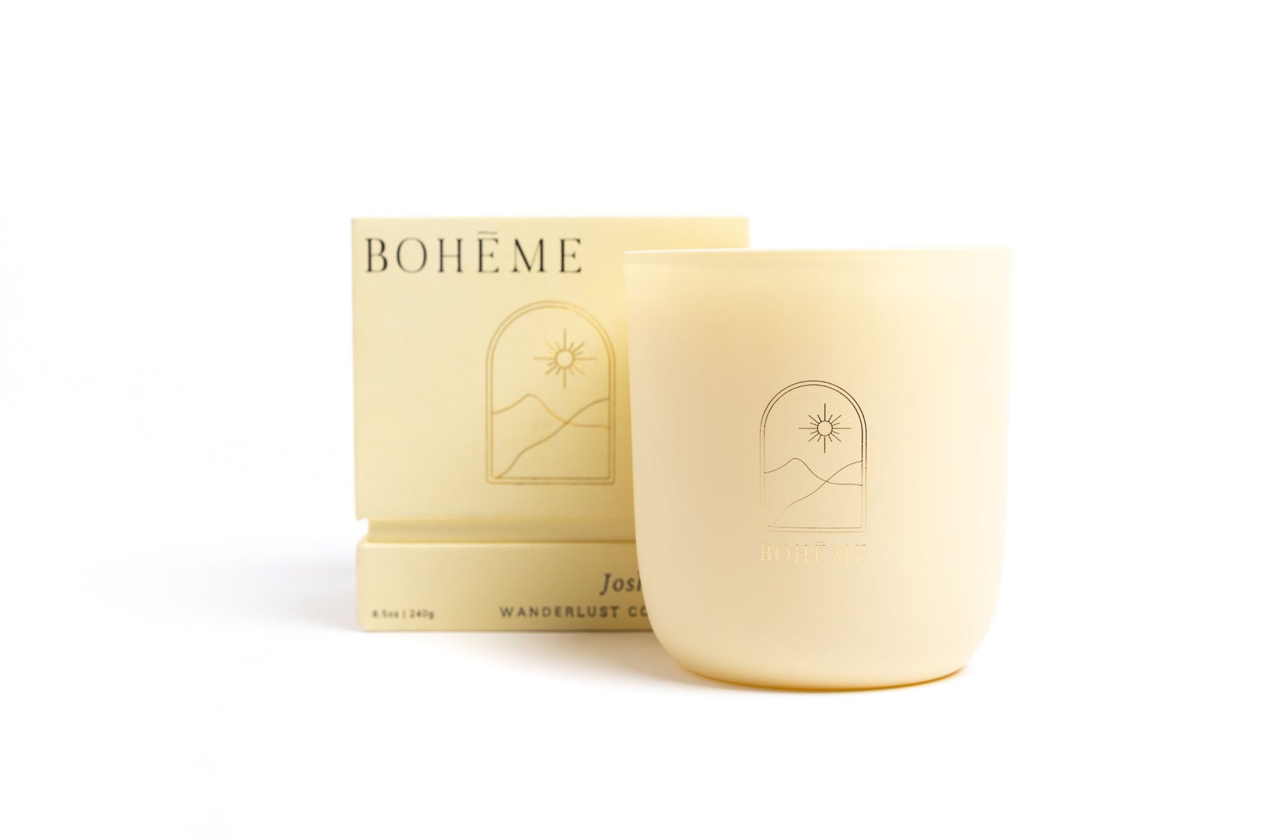 The Joshua Tree Candle by Bohéme