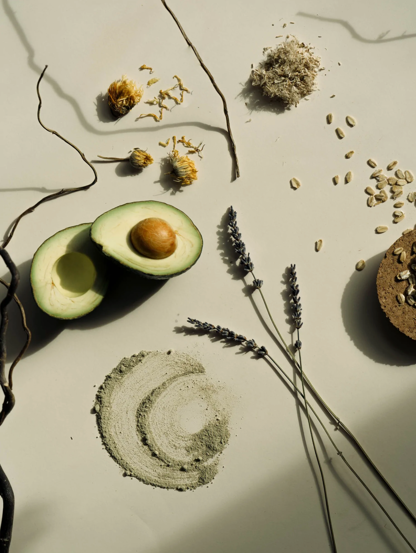 Avocado Matcha Face Mask by Merigold