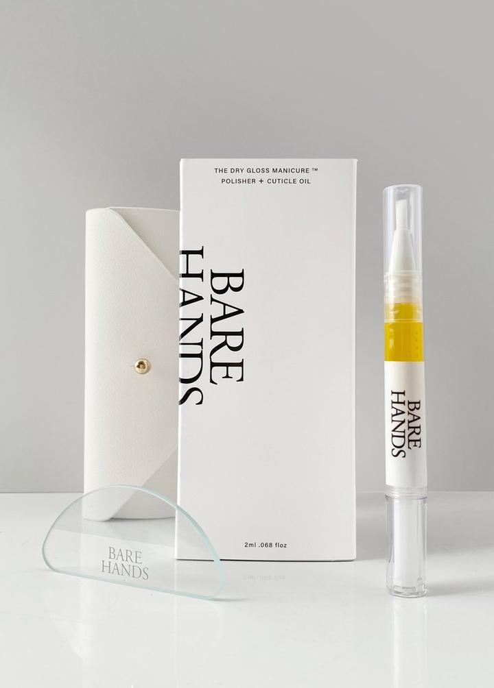 The Dry Gloss Manicure Kit by Bare Hands