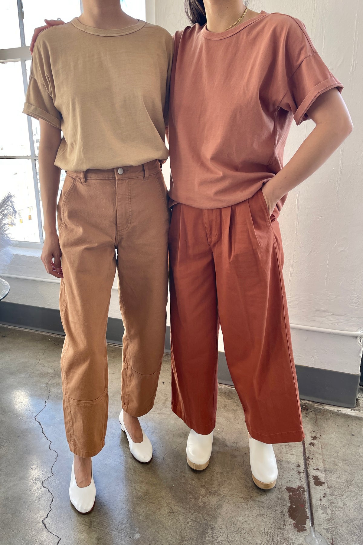 Terracotta Her Tee by Le Bon Shoppe