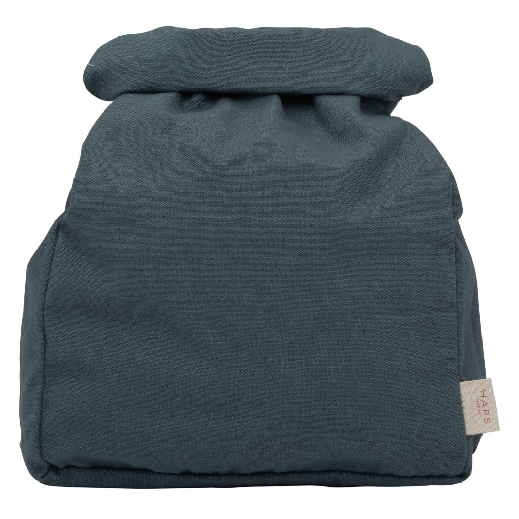Ocean Reusable Roll Top Lunch Bag by Haps Nordic