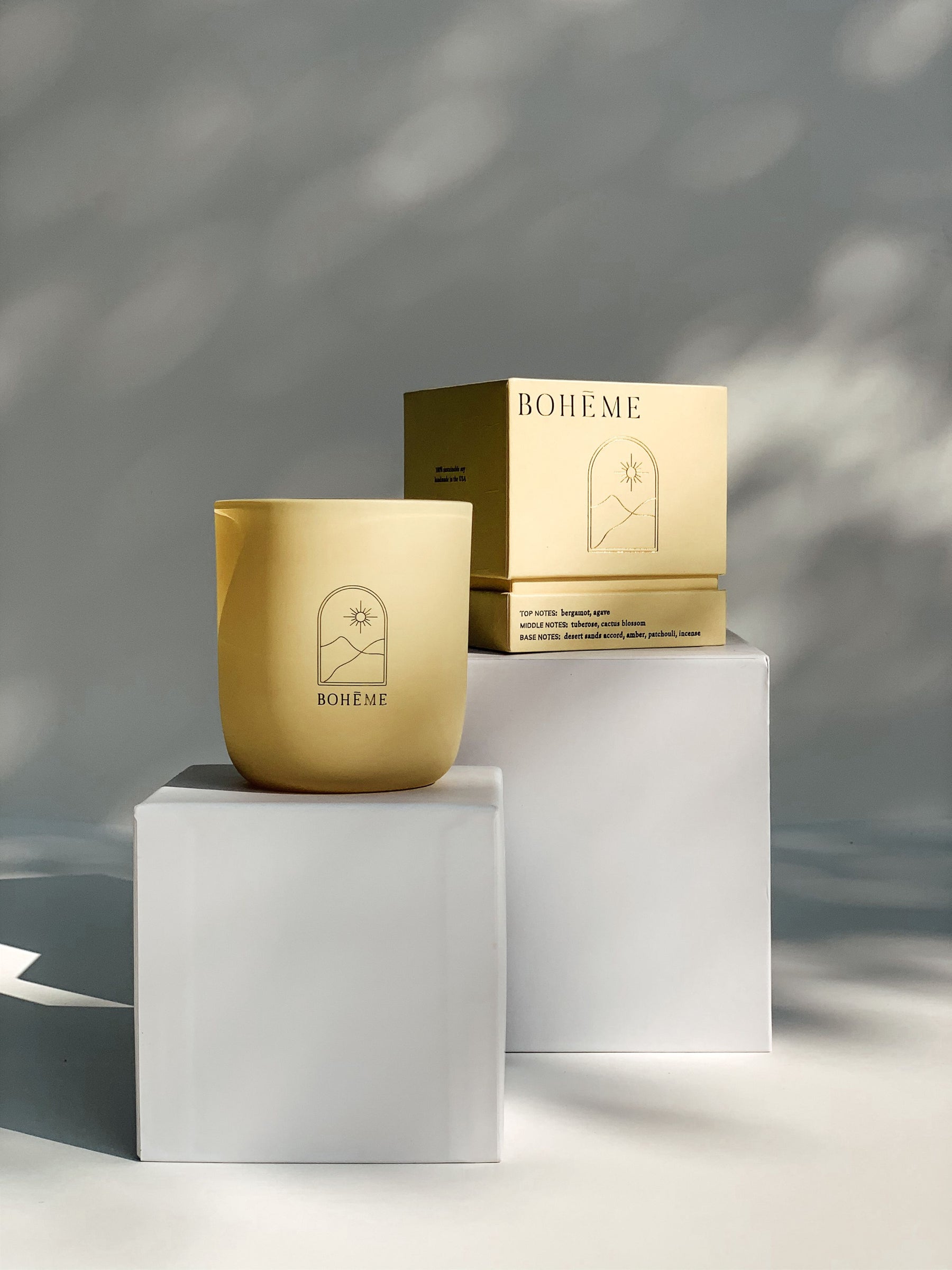 The Joshua Tree Candle by Bohéme