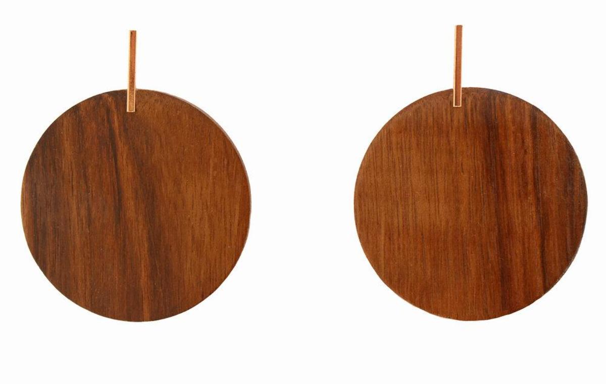 The Tuscan Moon Earrings