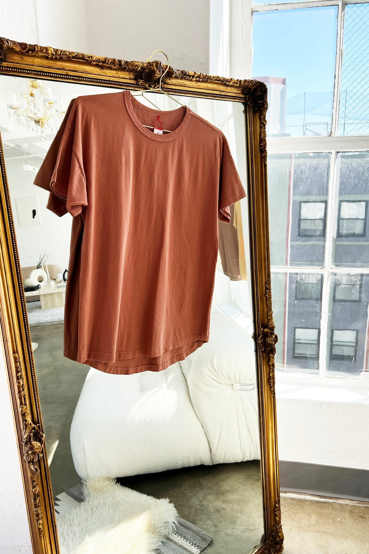 Terracotta Her Tee by Le Bon Shoppe
