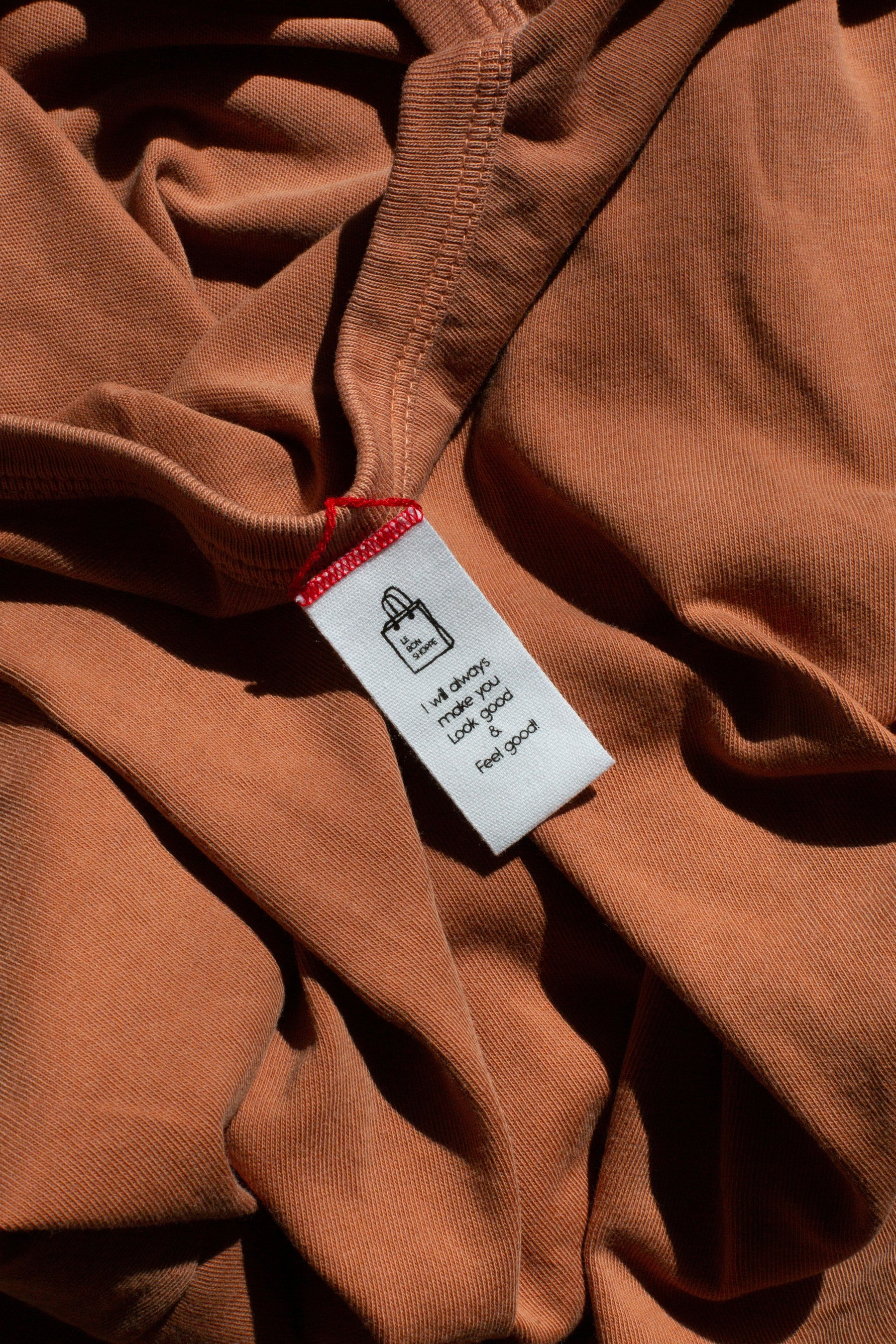 Le Bon Shoppe Tee Tag Detail