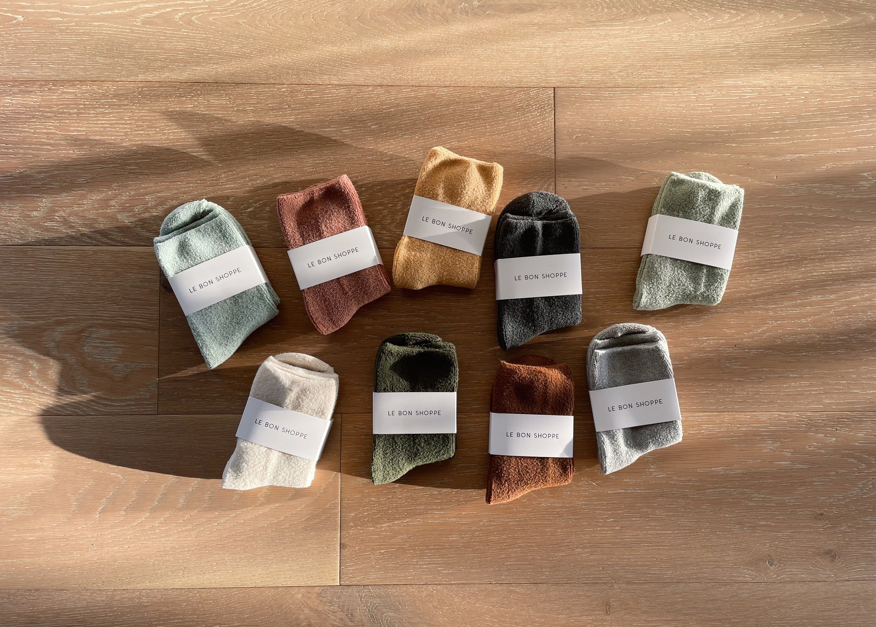 H. SMITH x Le Bon Shoppe Cloud Socks