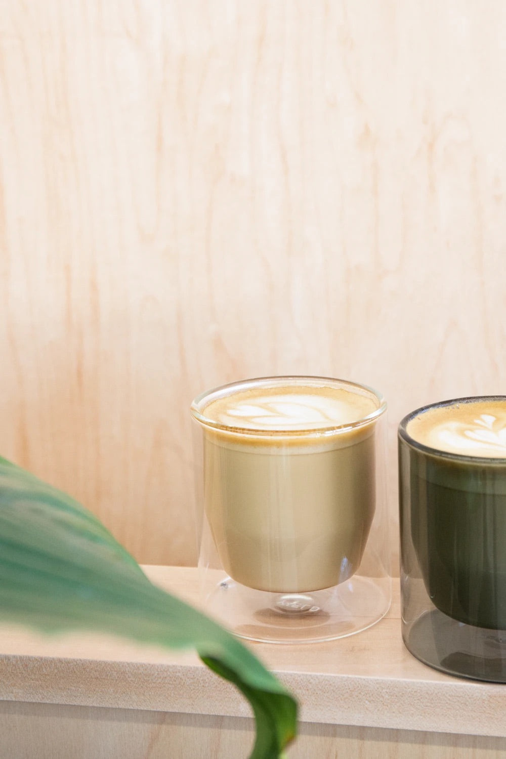 Double Wall Glass Tumblers by Yield Design