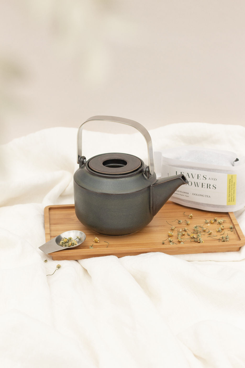Kinto Bamboo Tea Tray