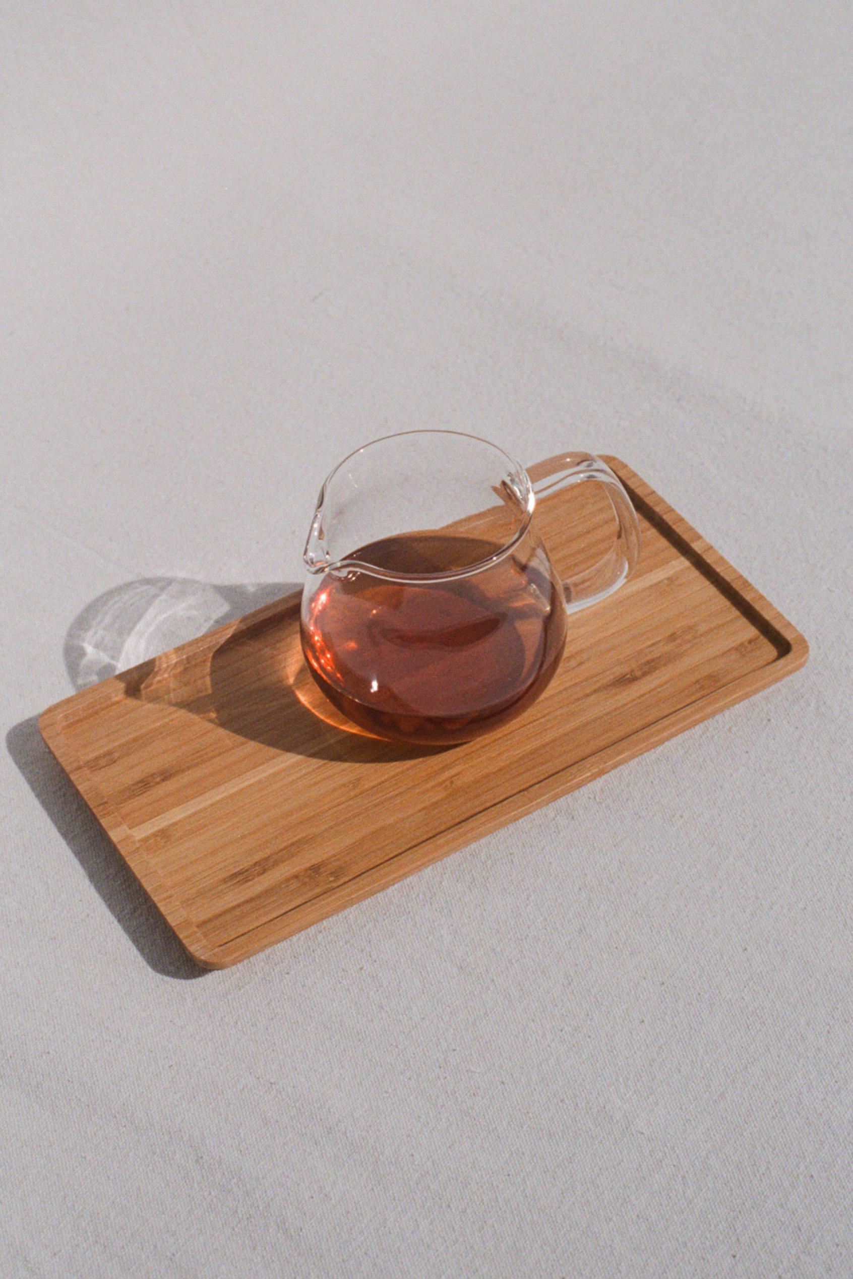 Leaves to Tea Bamboo Tray by Kinto | H. SMITH