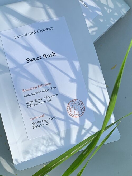 Sweet Rush Loose Leaf Tea by Leaves & Flowers