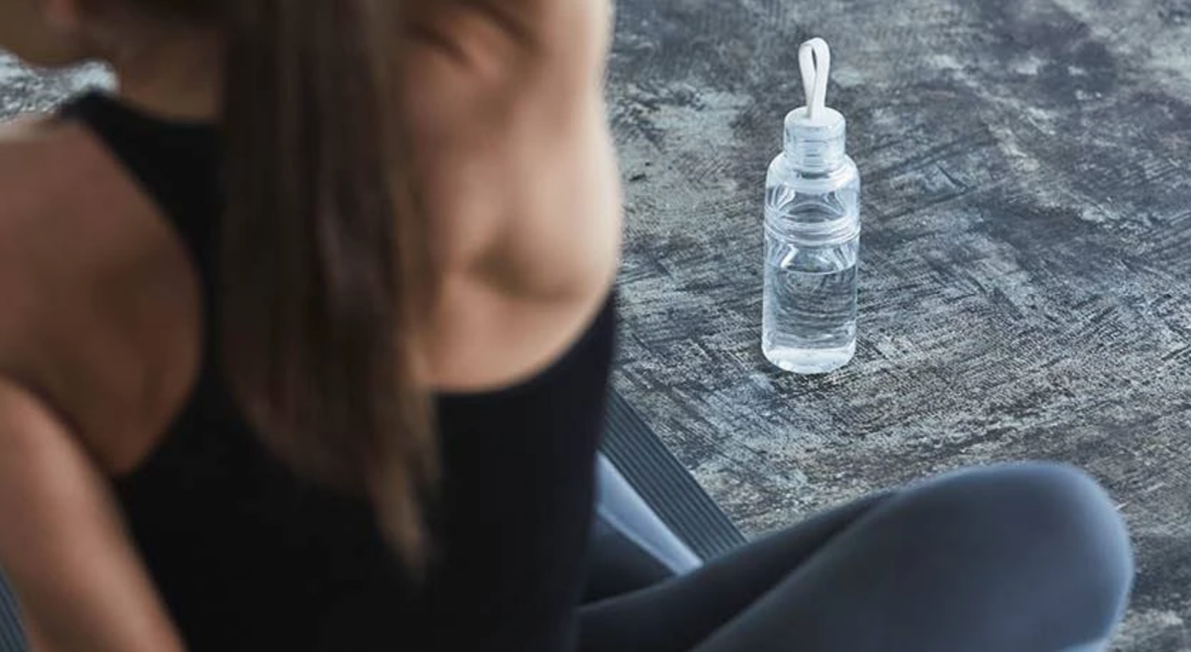 Kinto Clear Workout Bottle