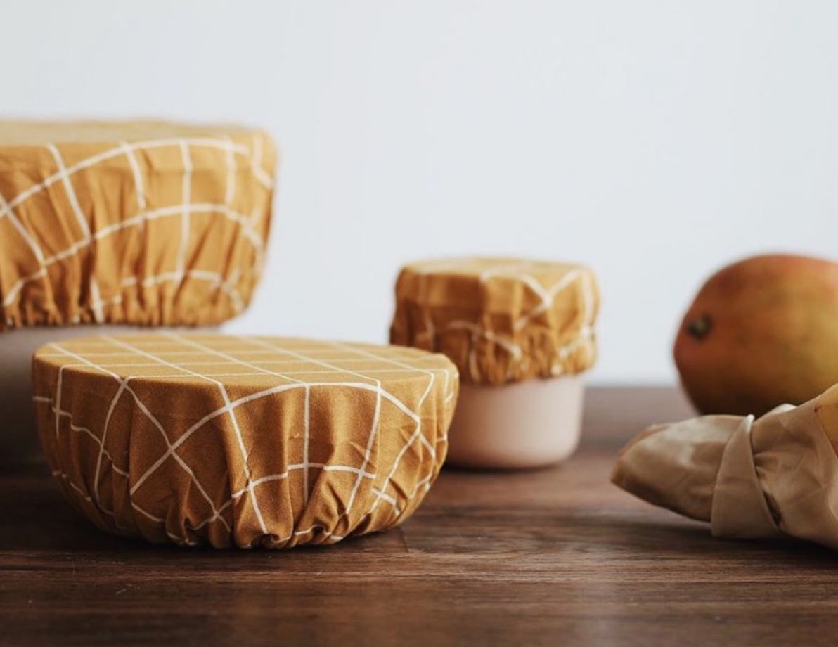 Organic Cotton Bowl Covers | A Sustainable Kitchen