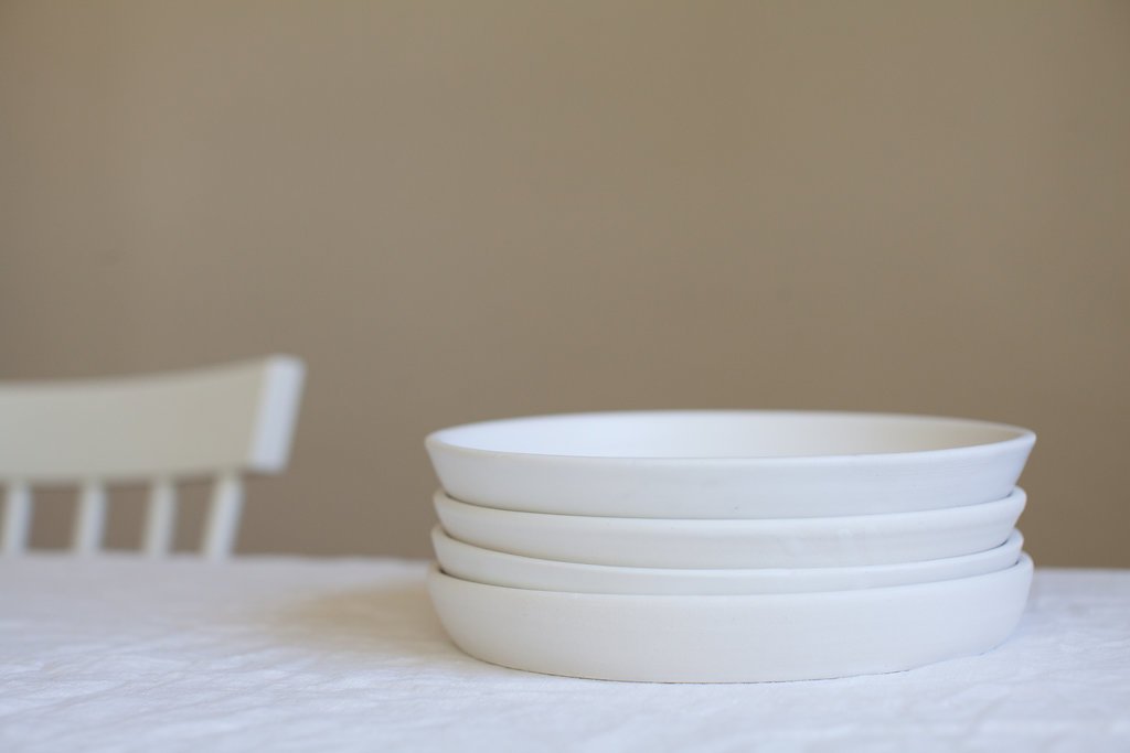 Stoneware Plates by Notary Ceramics
