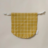 Mustard Check Small Multi Bag