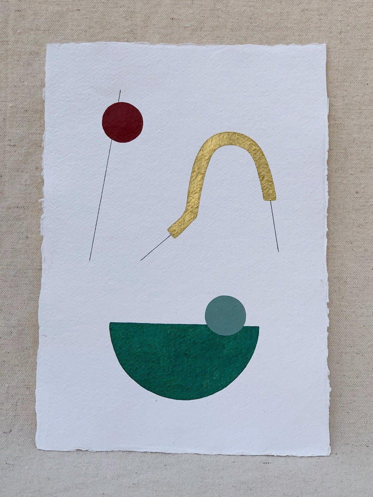 Original Painting #4 by Ayse Sirin Budak | H. SMITH