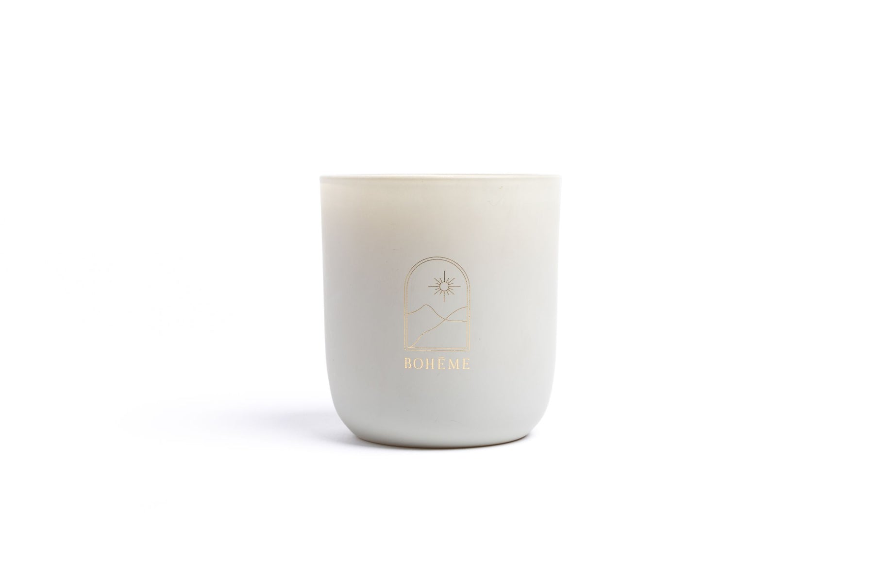 The Goa Candle Glass Vessel by Bohéme Fragrances