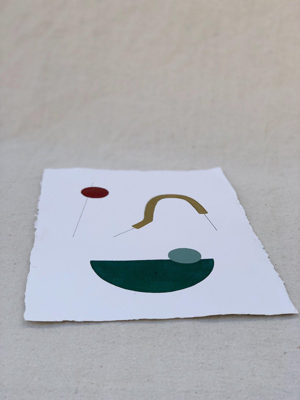 Original Painting #4 by Ayse Sirin Budak | H. SMITH