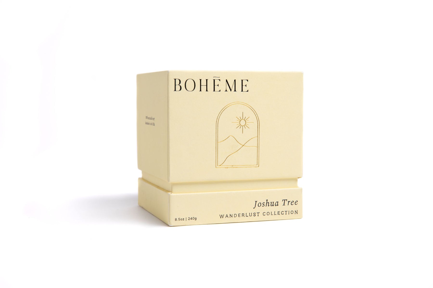 Joshua Tree Candle Box by Bohéme
