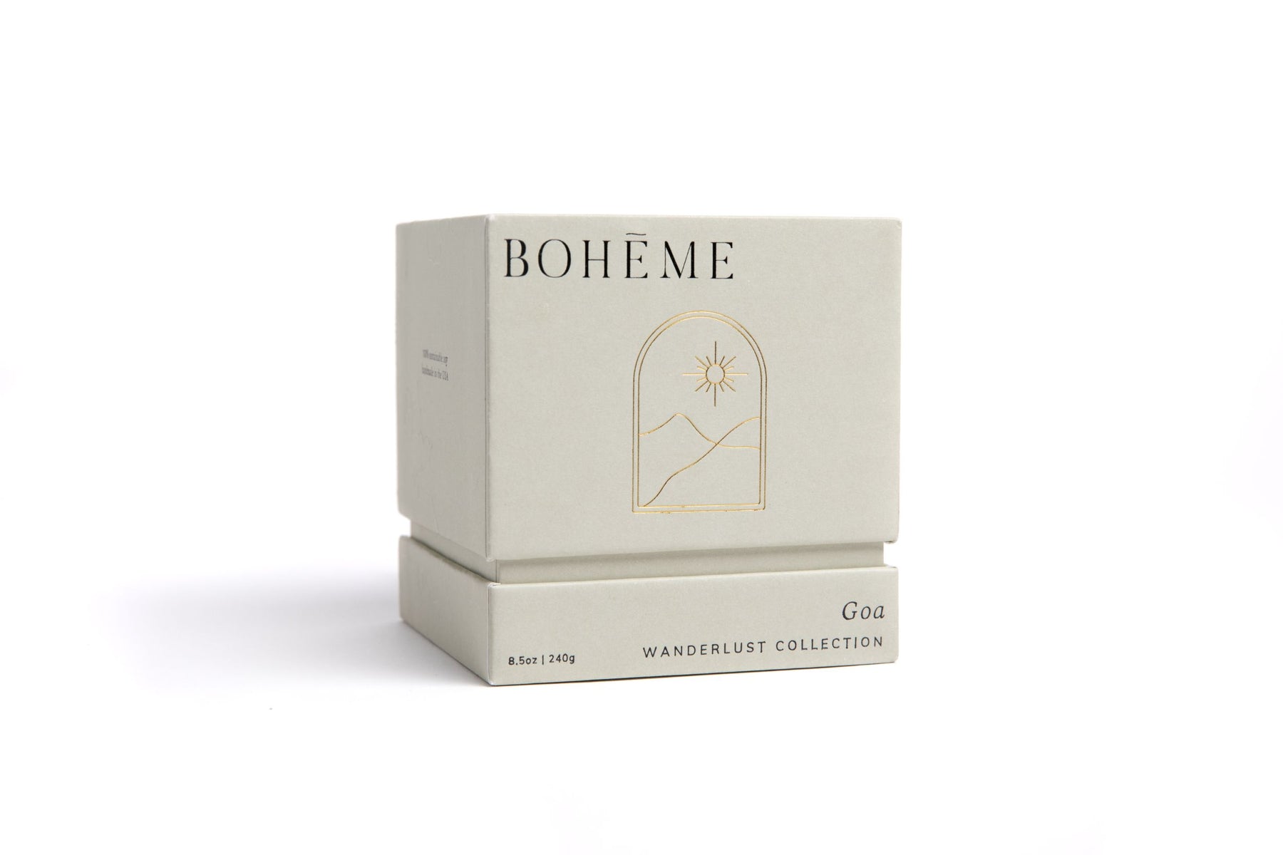 The Goa Candle by Bohéme Fragrances