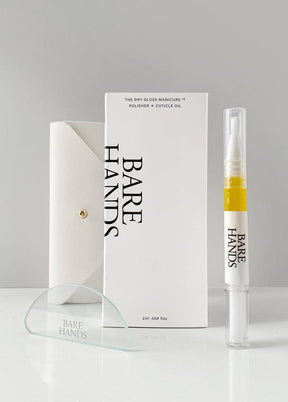 The Dry Gloss Manicure Kit by Bare Hands