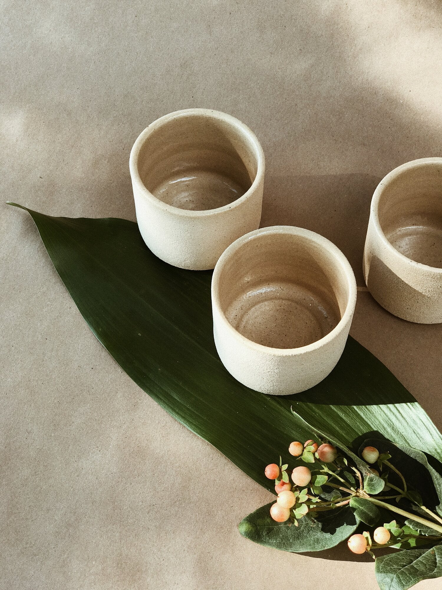 Vasito de Tierra - Little Ceramic Cup