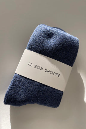Le Bon Shoppe Bijou Blue Cloud Socks