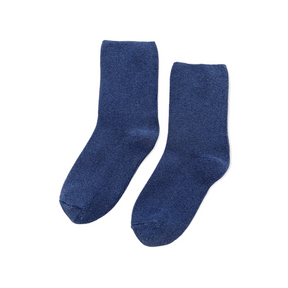 Bijou Blue Cloud Socks by Le Bon Shoppe