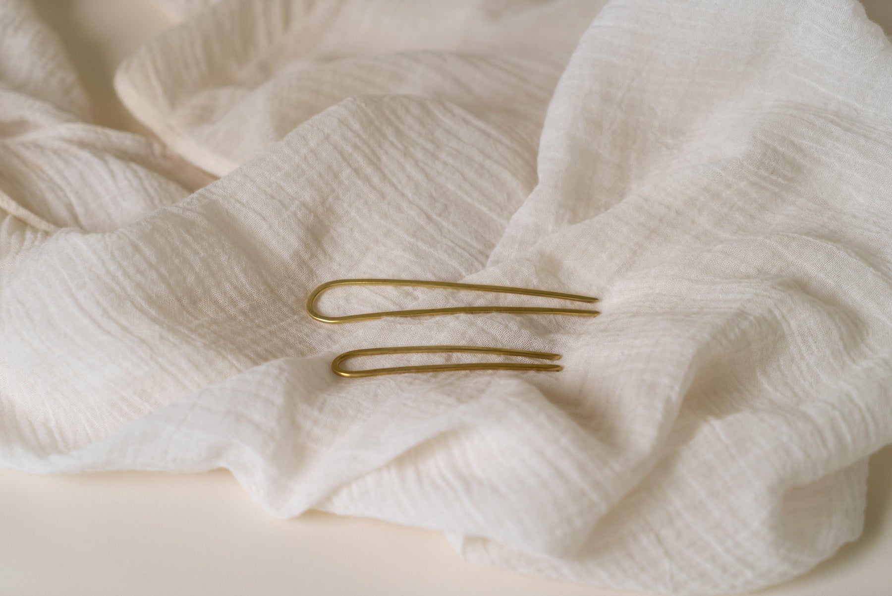 Brass Classic Bun Pins by CA Makes | H. SMITH