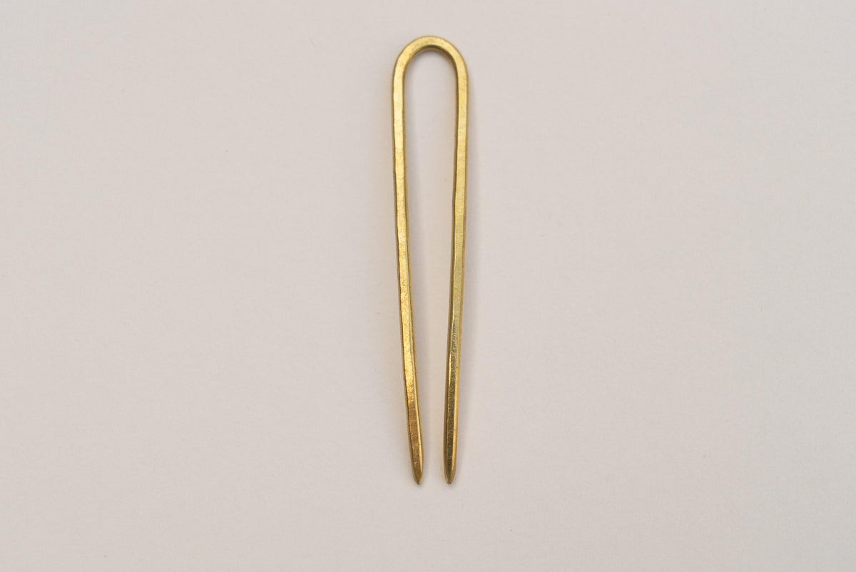 Brass Mini Hair Pin by CA Makes | H. SMITH