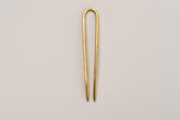 Brass Mini Hair Pin by CA Makes | H. SMITH