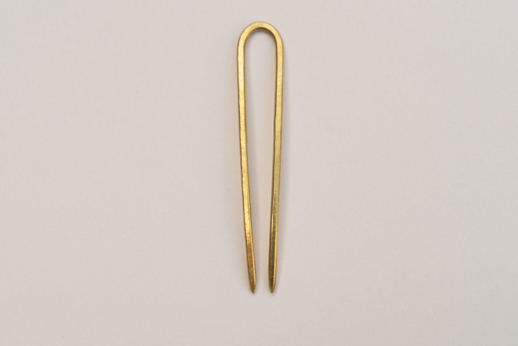 Brass Mini Hair Pin by CA Makes | H. SMITH