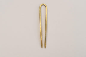 Brass Mini Hair Pin by CA Makes | H. SMITH