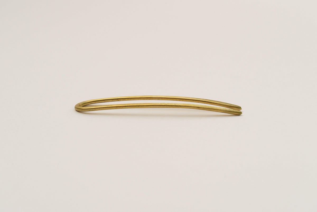 Brass Classic 3 Inch Bun Pin by CA Makes | H. SMITH