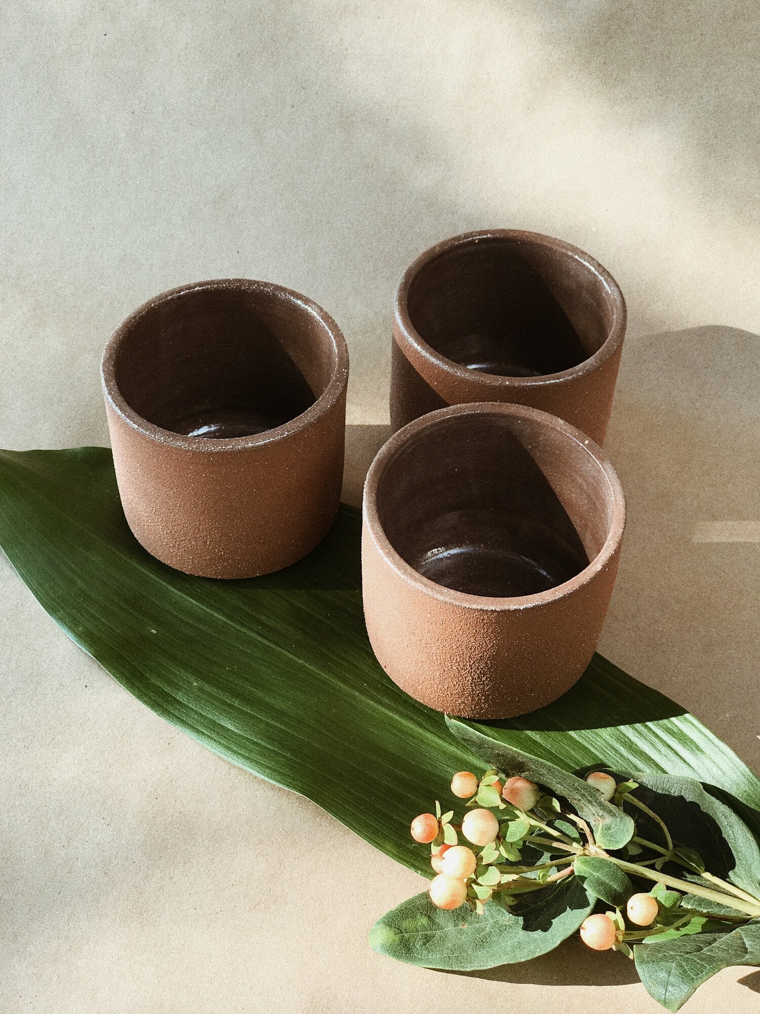 Vasito de Tierra - Little Ceramic Cup