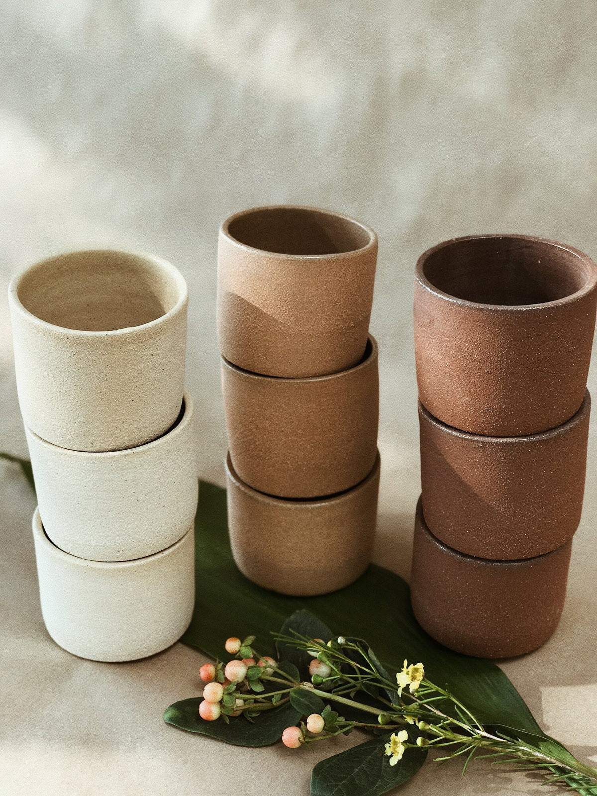 Little Ceramic Cups by Easy to Breathe