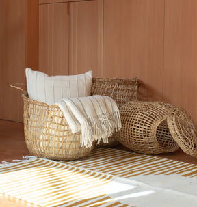 Medium Woven Chilote Basket