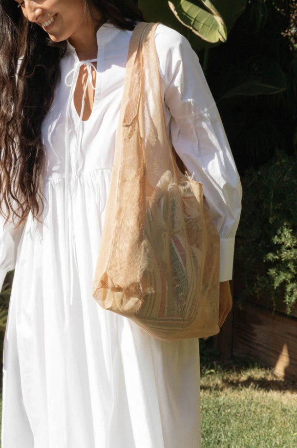 Junes Everyday Gold Tote