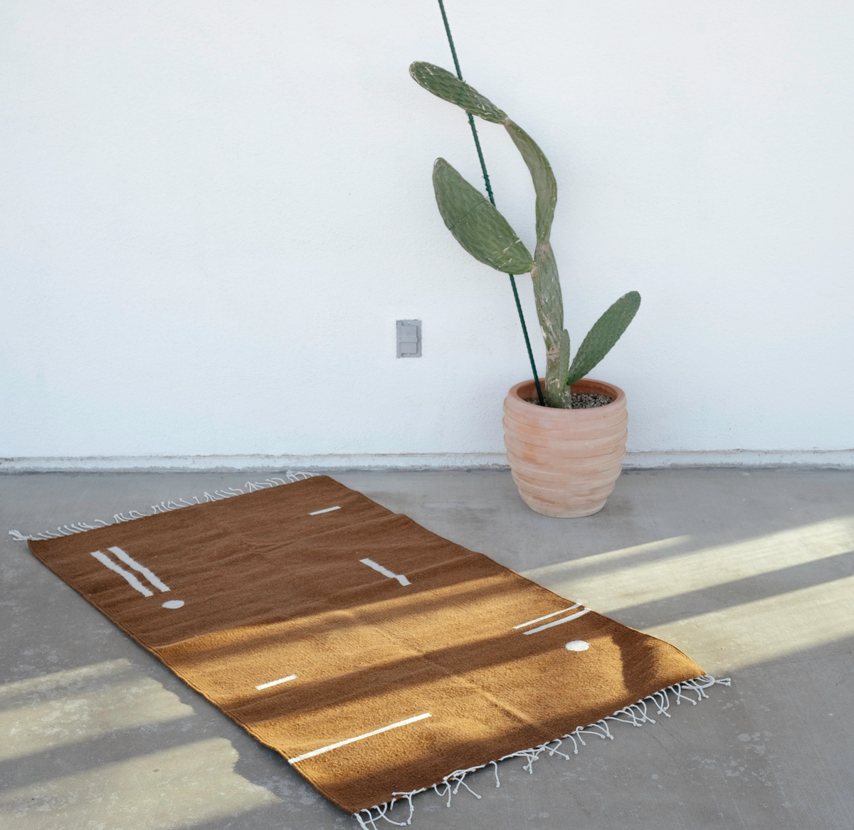 The Line Dot Rug by Kesslyr Dean