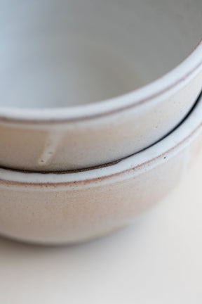 Matte Brown Notary Ceramics Soup Bowl