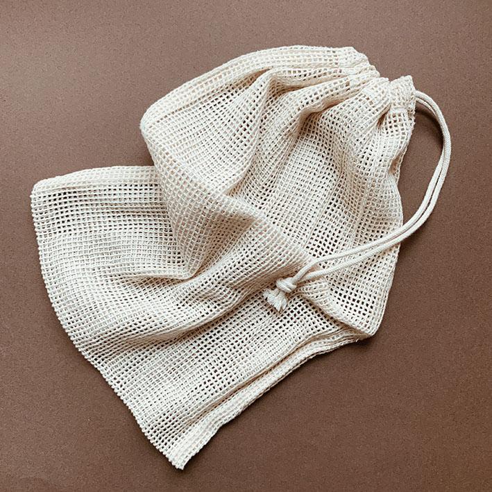 Natural Mesh Produce Bags