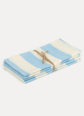 Milos Beach Napkin Set by Heather Taylor Home