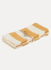 Milos Goldenrod Napkin Set by Heather Taylor Home
