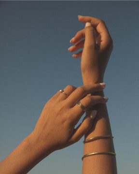 Sunshine Cuff by Moneh Brisel Jewelry