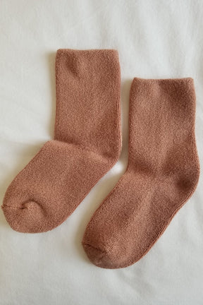 Mulberry Cloud Socks by Le Bon Shoppe