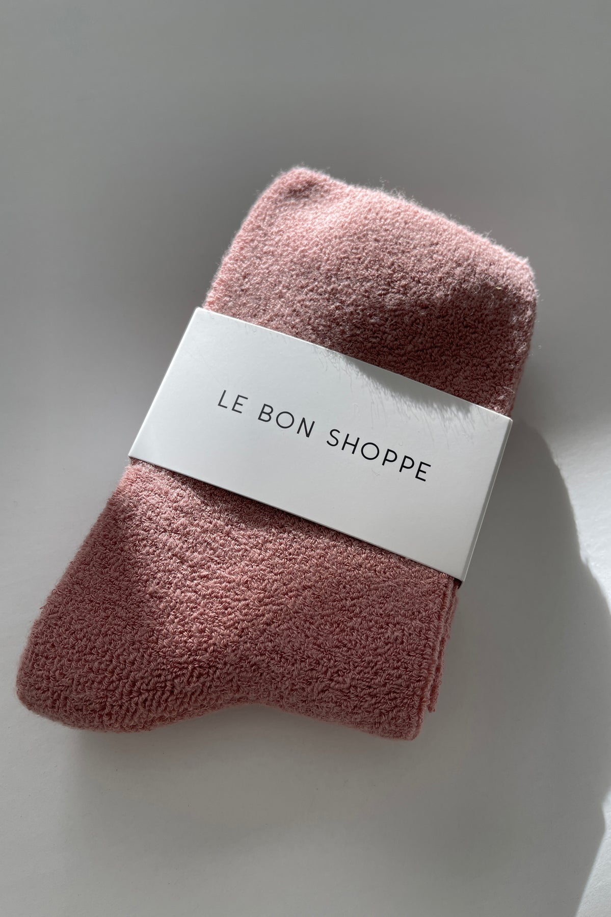 Mulberry Cloud Socks by Le Bon Shoppe