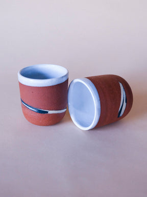 Narrows Tumblers by Salamat Ceramics