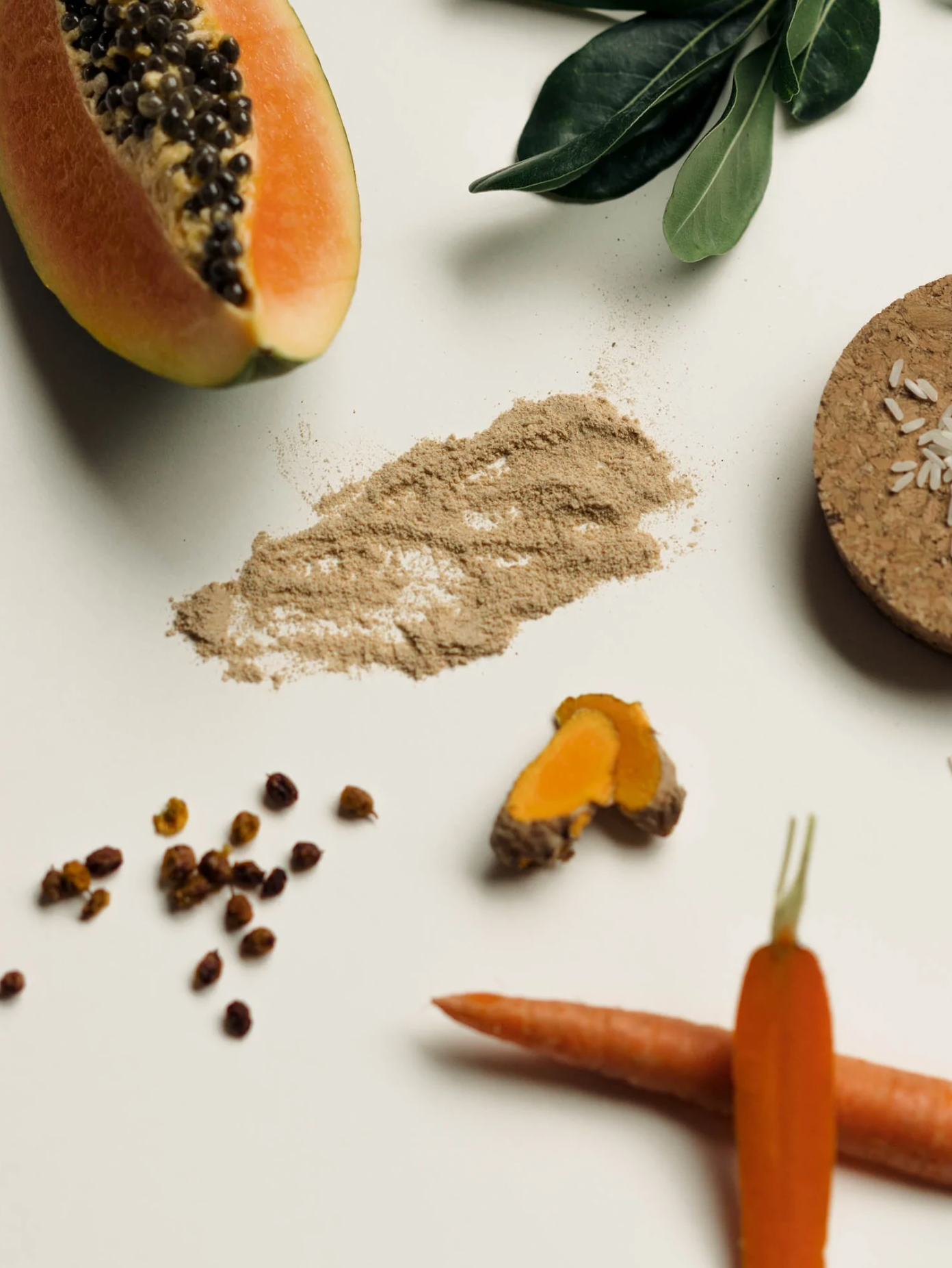 Papaya Camu Camu Face Mask