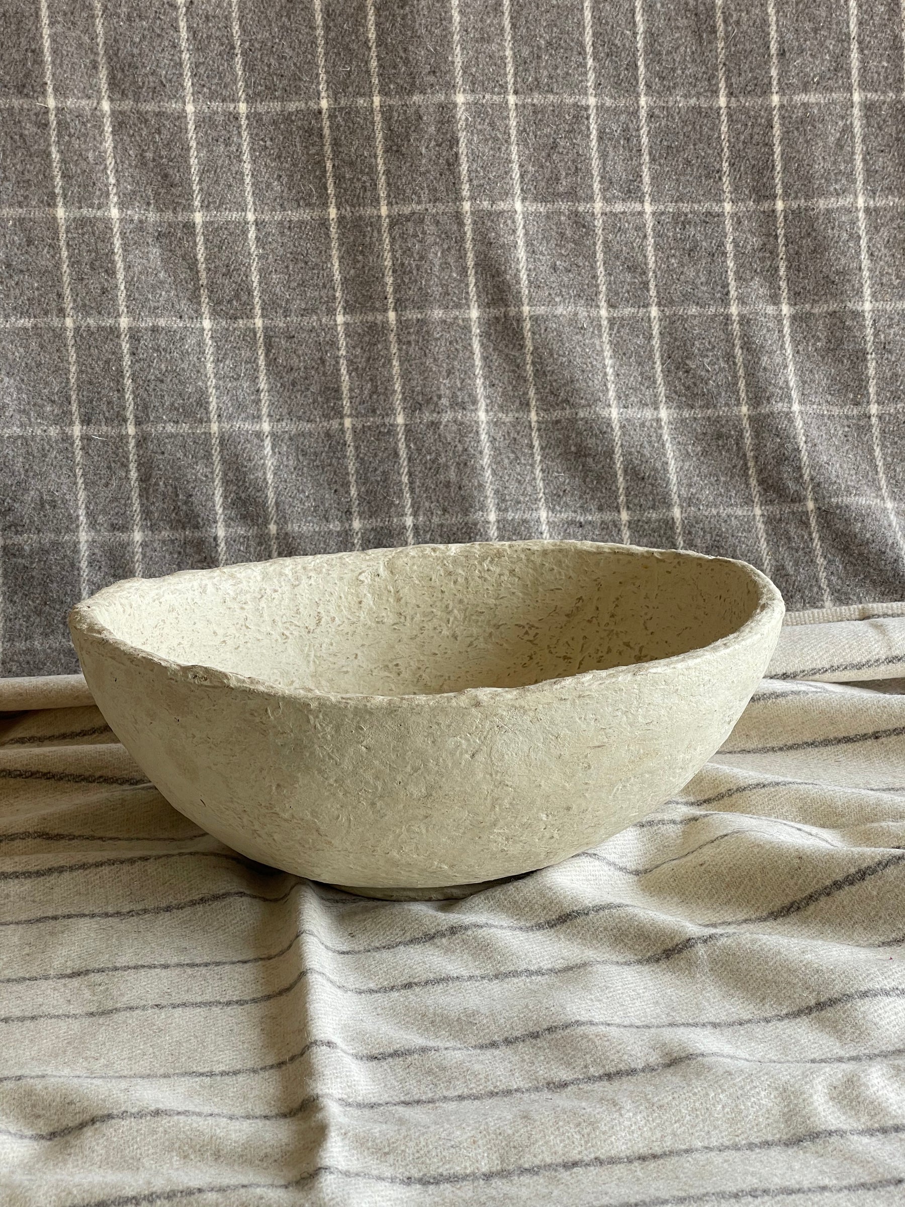 Large Paper Mache Bowl