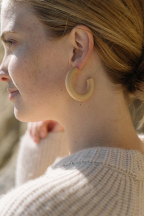 The Small Pine Hoops by Sophie Monet | H. SMITH